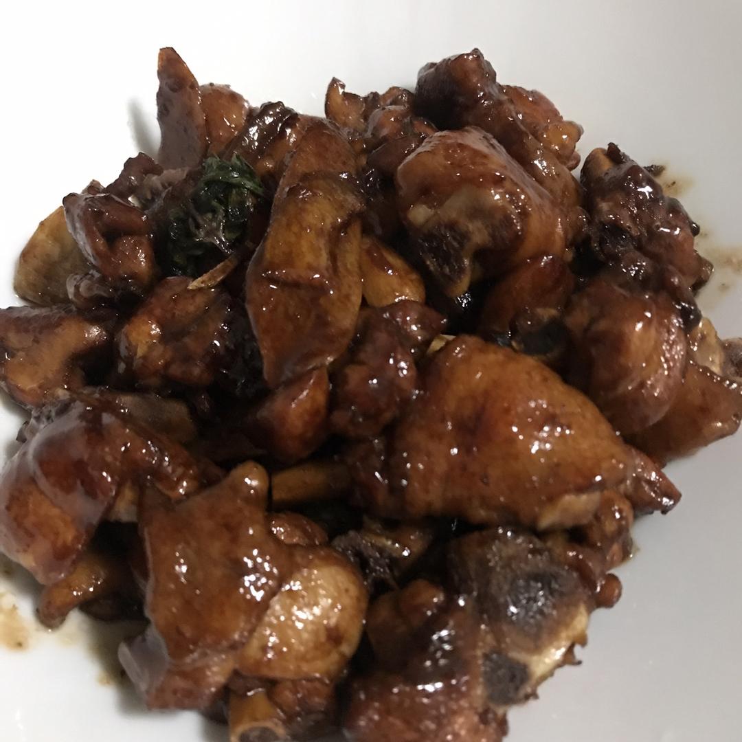 台式三杯鸡（台湾阿基师正宗版）