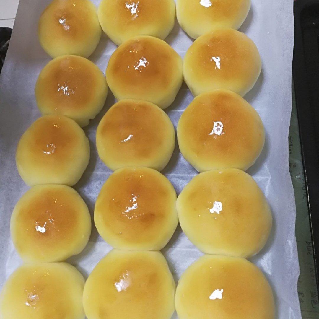 超好吃的香甜餐包