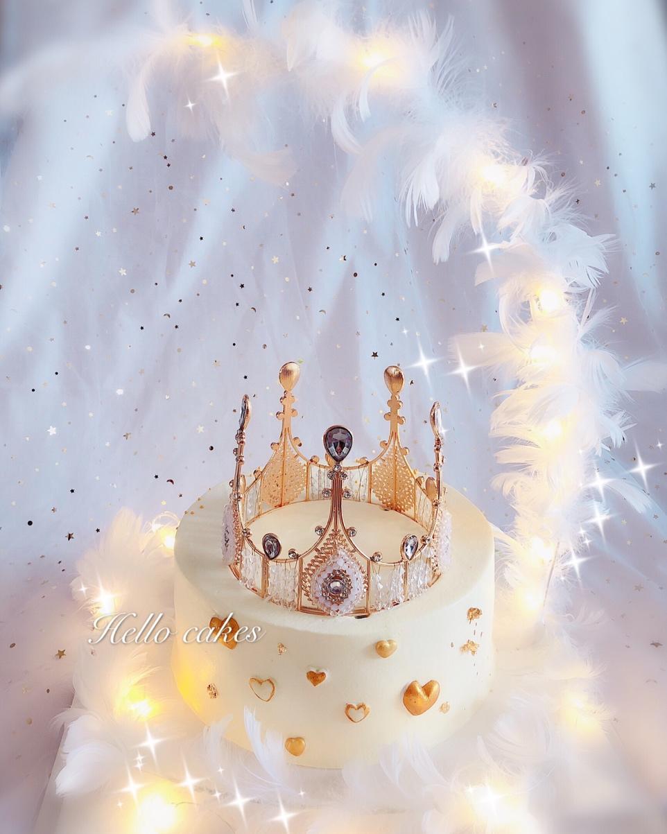 MyQueen主题皇冠蛋糕
