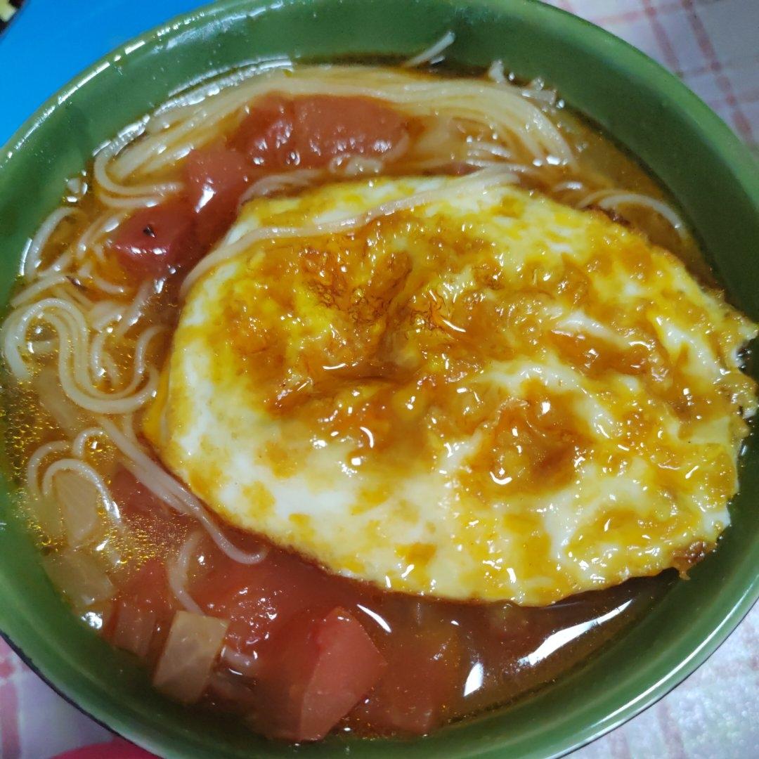 番茄浓汤面