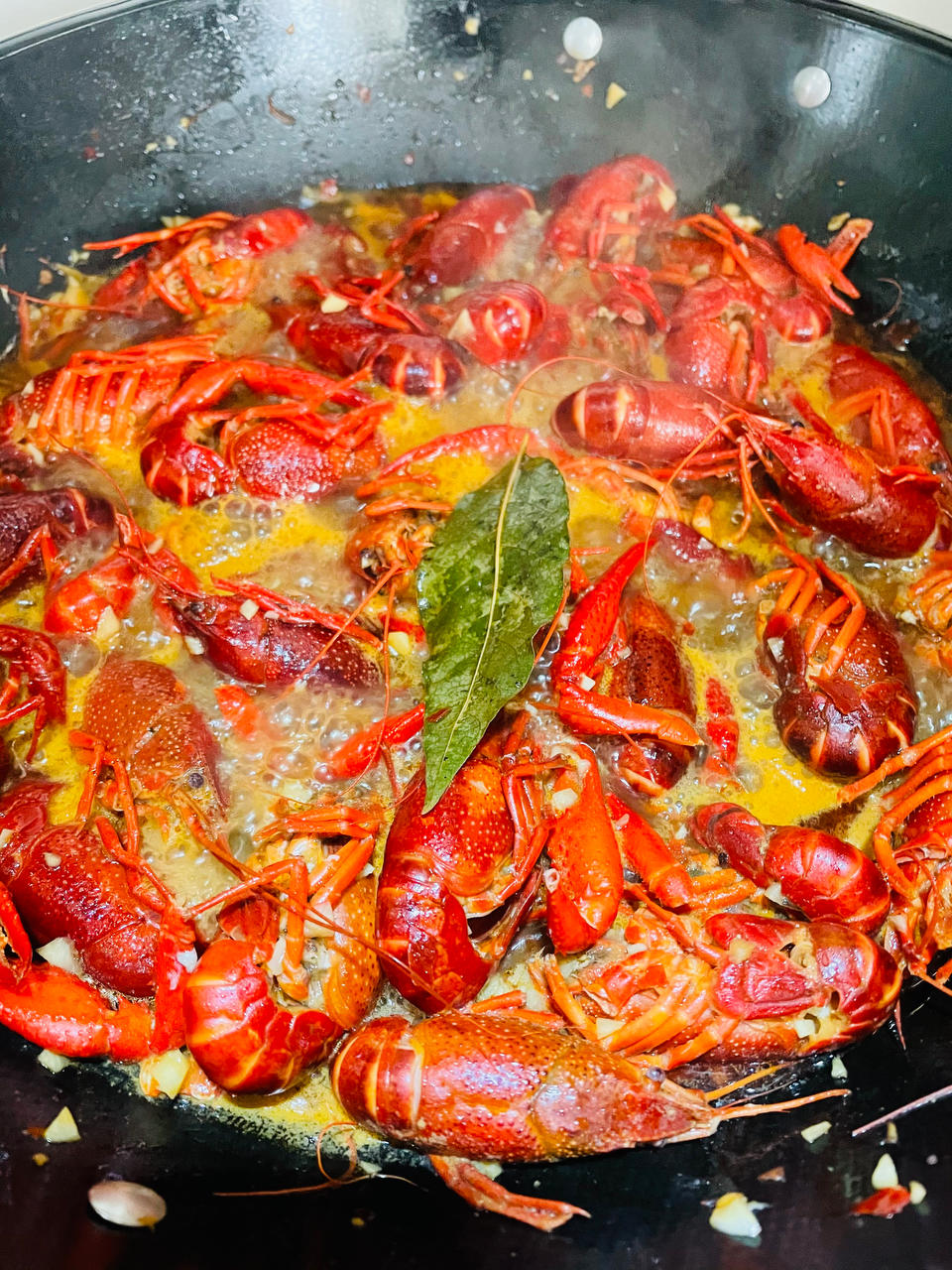 蒜香小龙虾🦞尾——最好吃又简单做