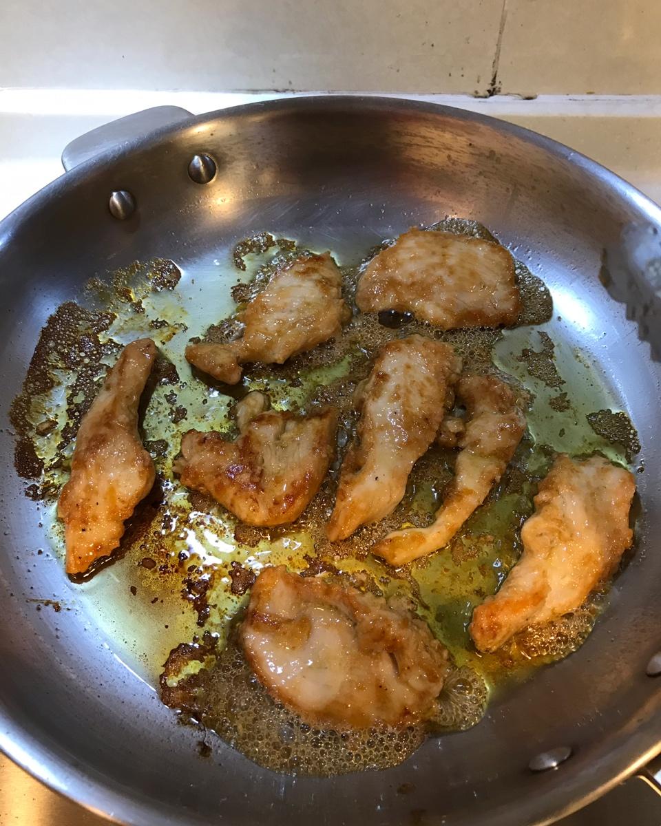蜂蜜蒜香煎鸡胸