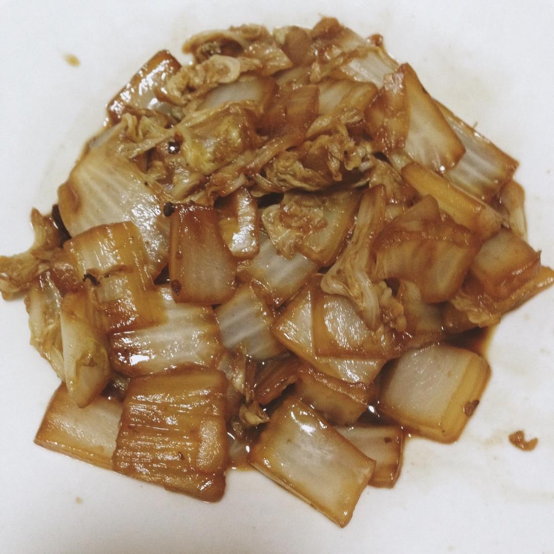 醋溜白菜