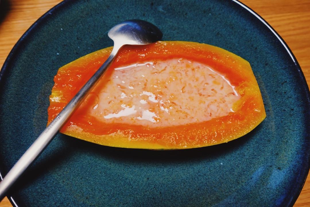 木瓜鲜奶燕窝（豪华版）