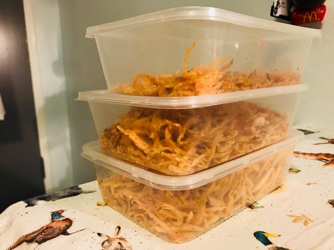 美味鸡胸肉干丝（改良版）