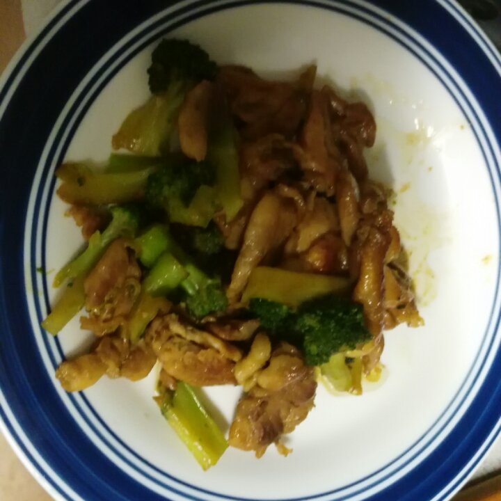 日式照烧鸡腿