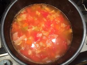 罗宋汤/意大利蔬菜汤（最天然版本）的做法 步骤6