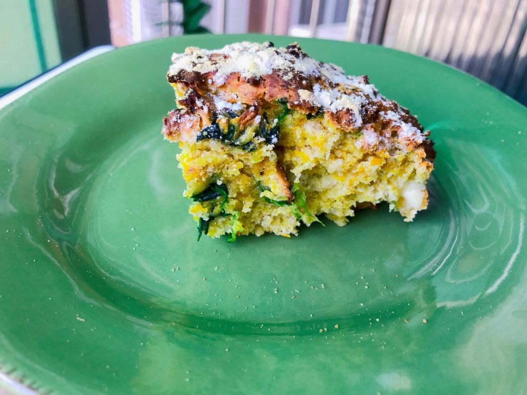 菠菜南瓜奶酪丹波面包丨健康·烘焙