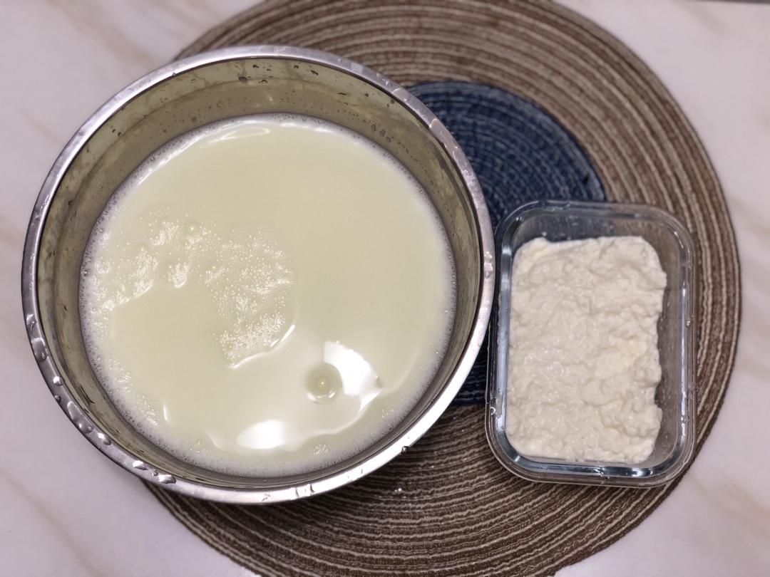 自制茅屋奶酪+快手吃法推荐（cottage cheese）丨健康·零食
