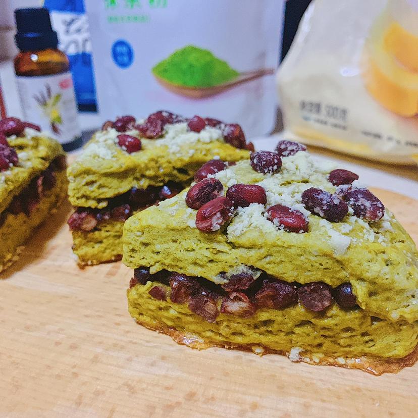 星巴克红豆司康