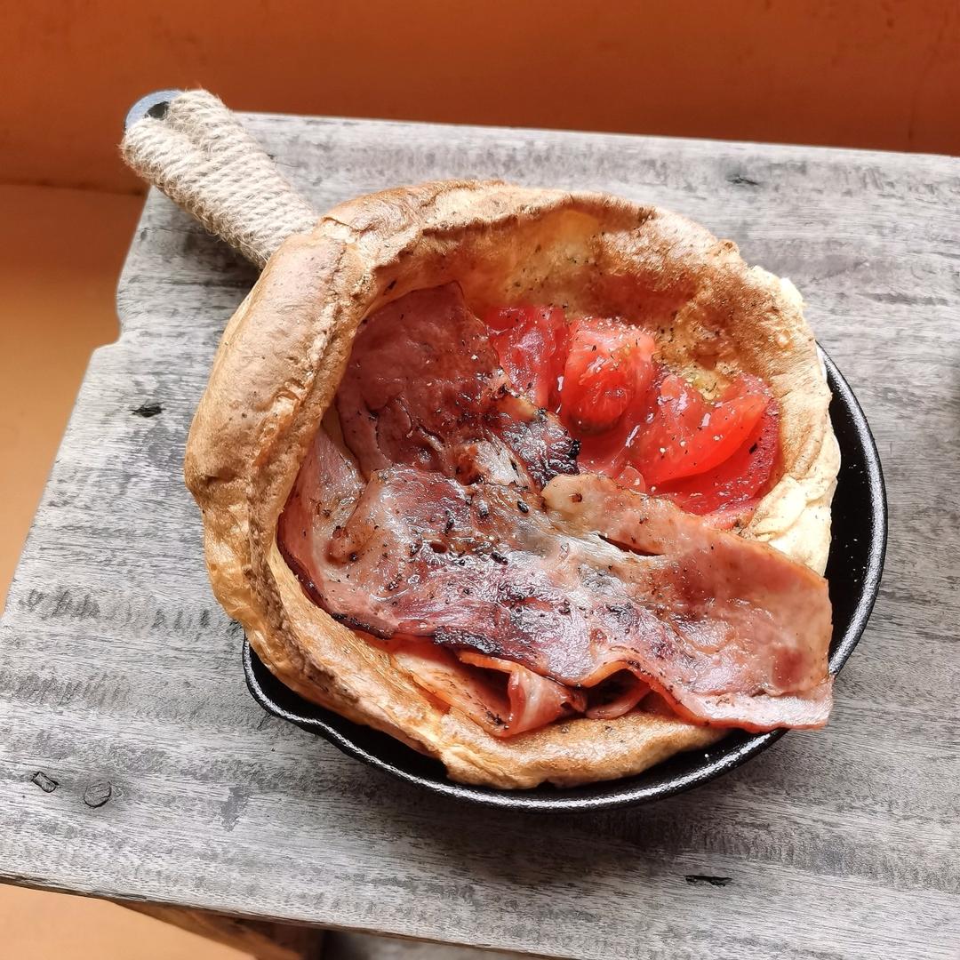 🥓Dutch Baby | 咸口培根太阳蛋荷兰松饼