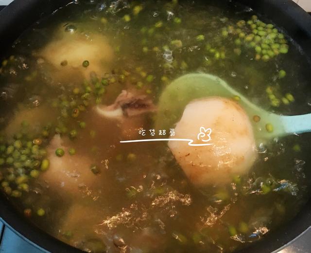 绿豆莲藕排骨汤❤️超哥版