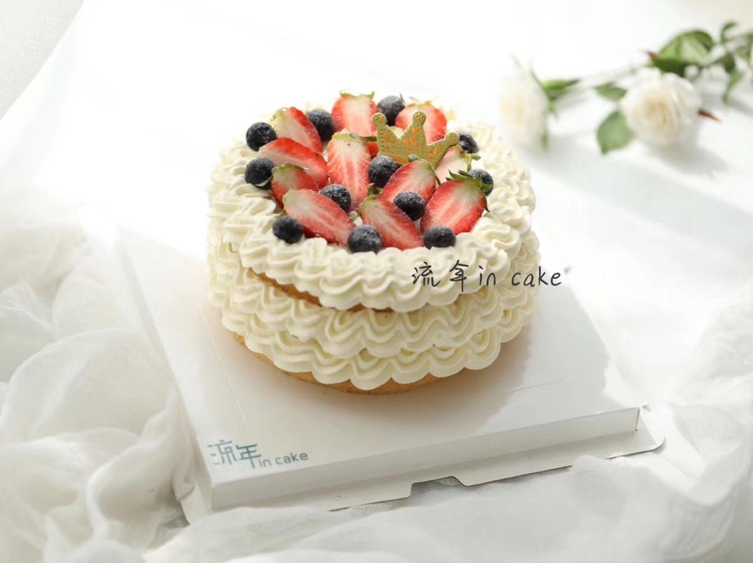 小蝎的流年in cake