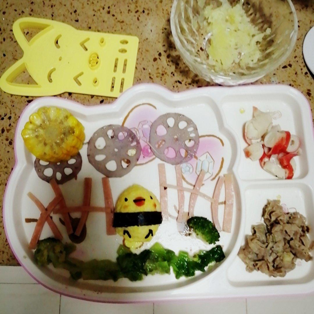 小鸡饭团