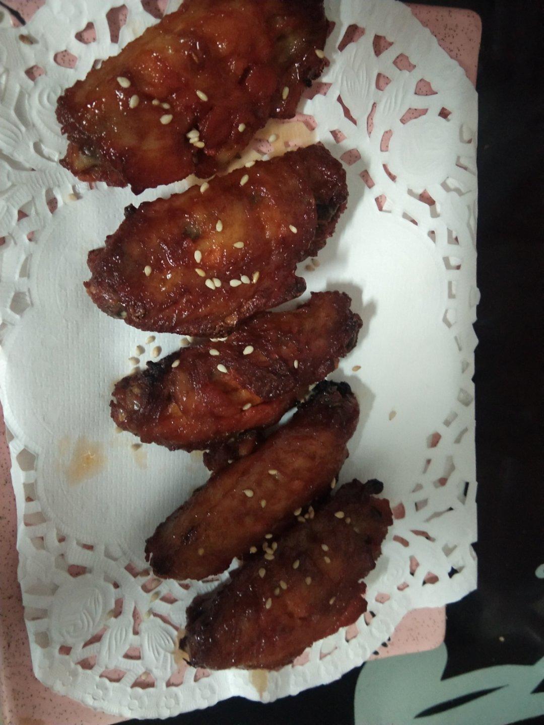 奥尔良烤翅