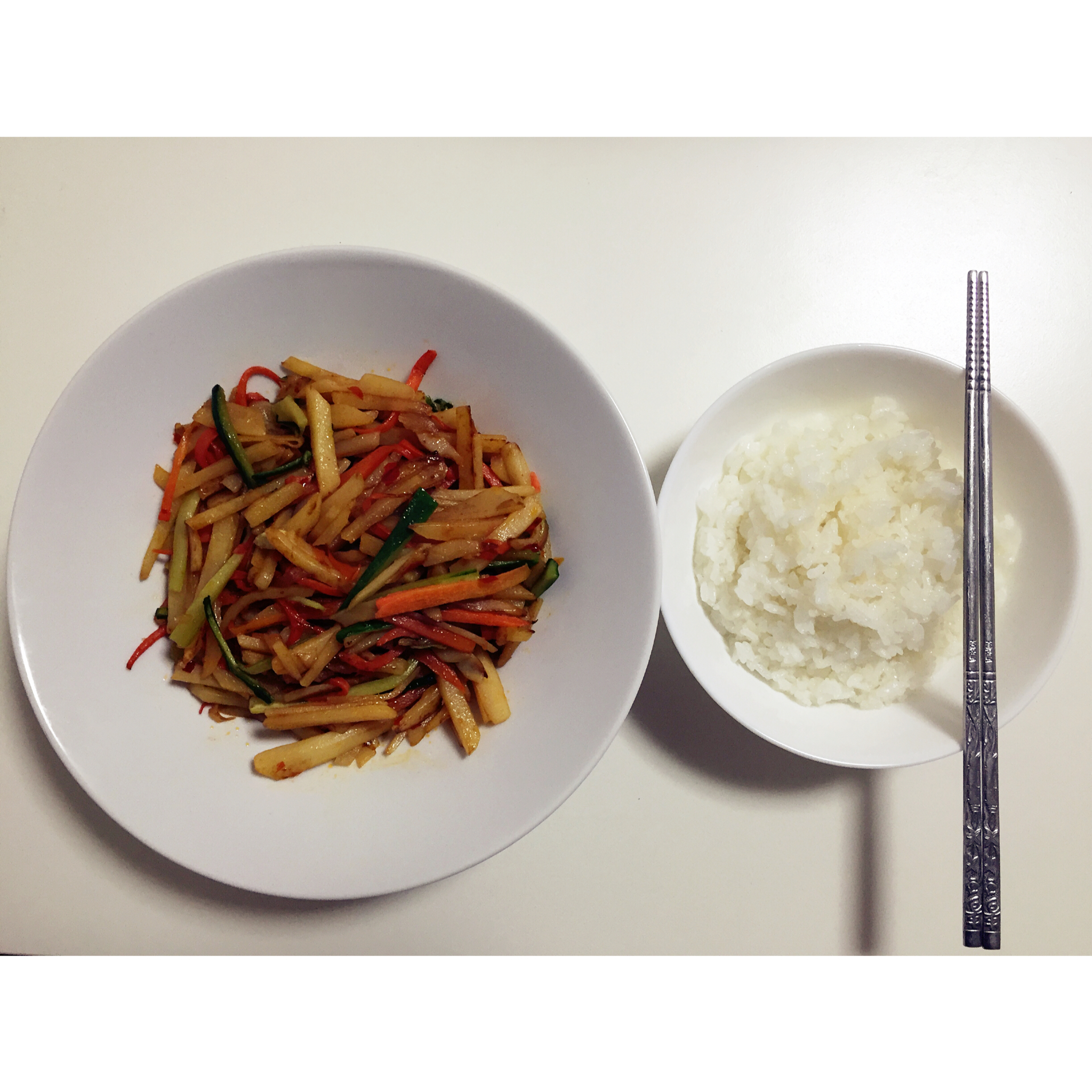 炒土豆丝