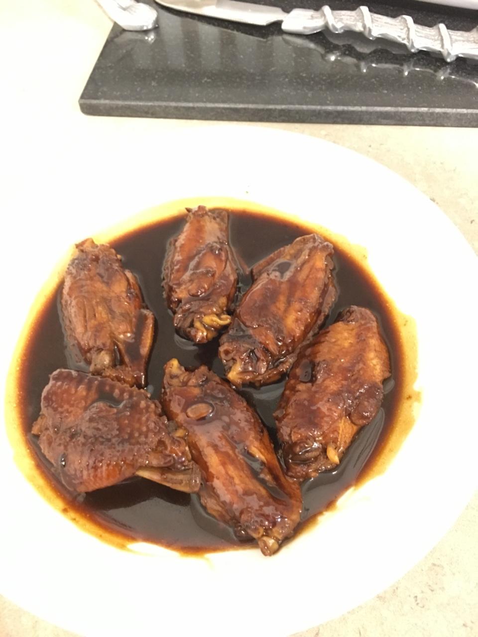 红烧鸡翅