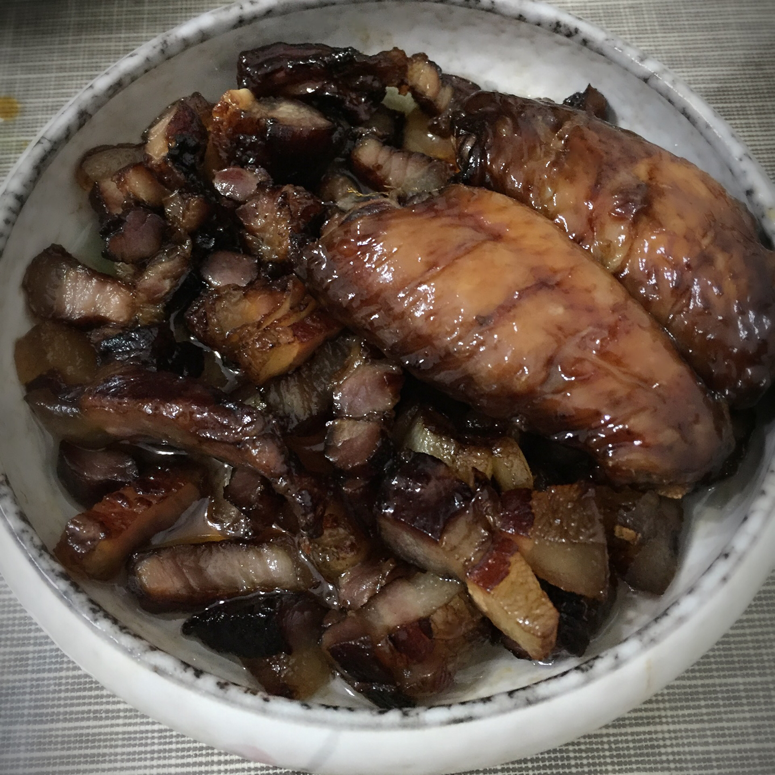 温式酱油肉