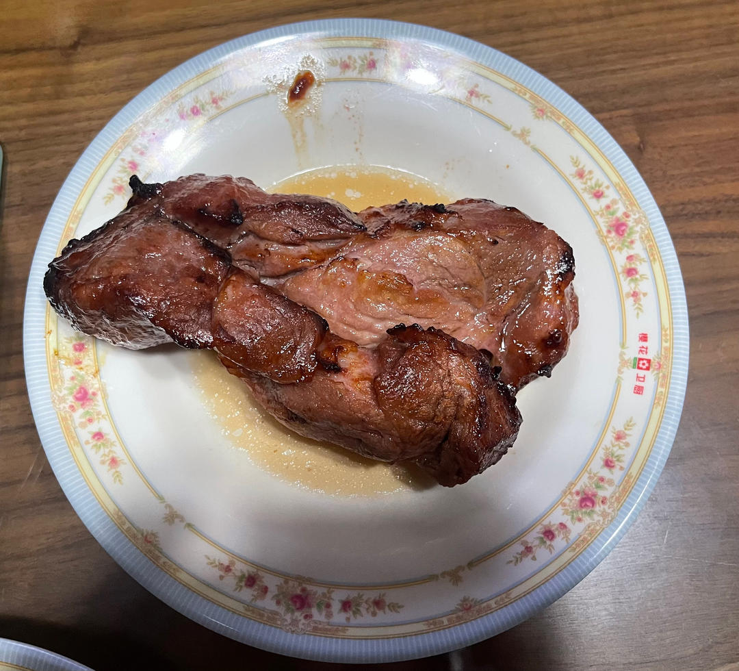 蜜汁烤叉烧
