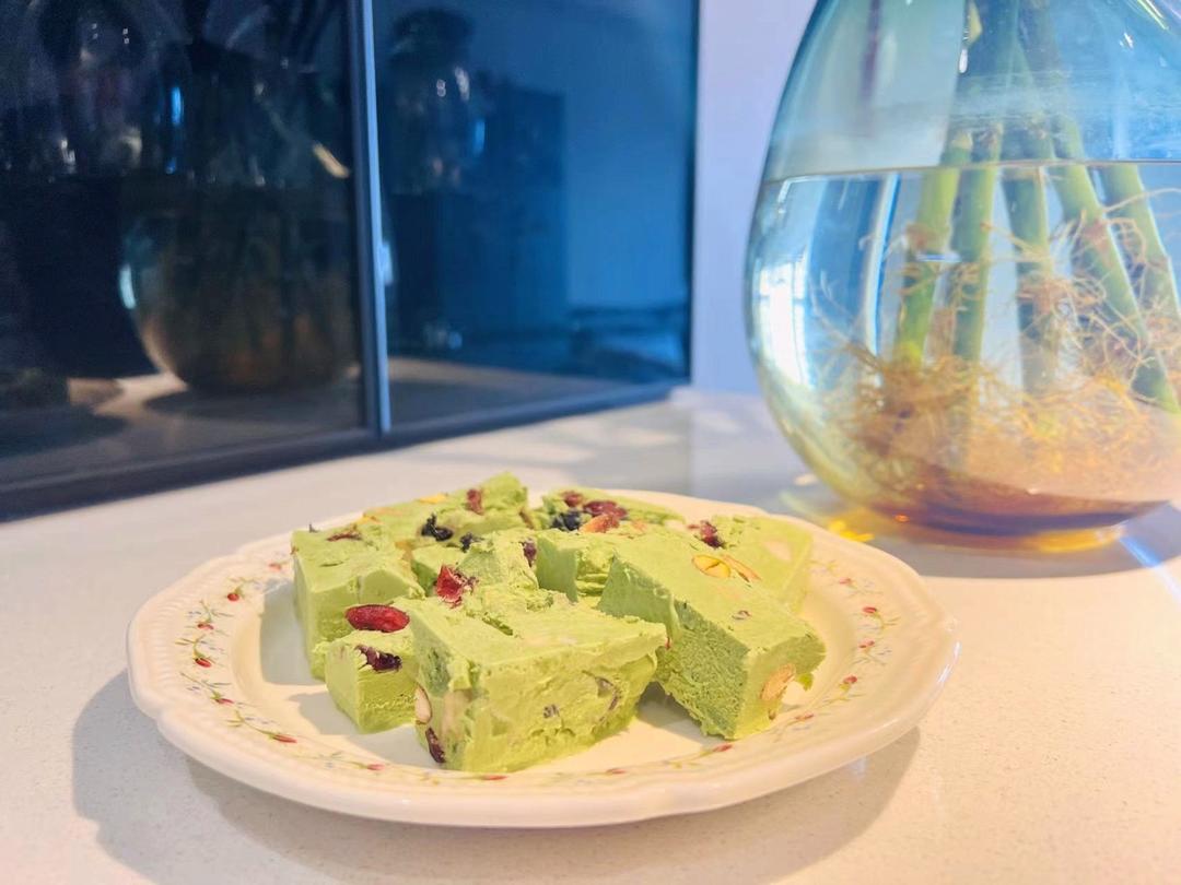 自制抹茶厚切炒酸奶🍃块大料足超好吃‼️