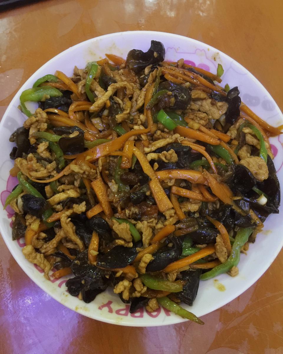 鱼香肉丝
