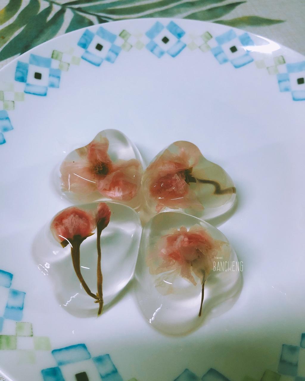 水信玄饼（樱花，水果）
