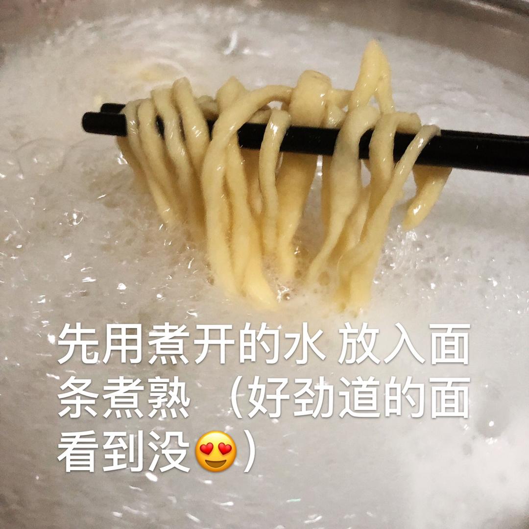 手工擀面 鸡蛋面的做法 步骤12