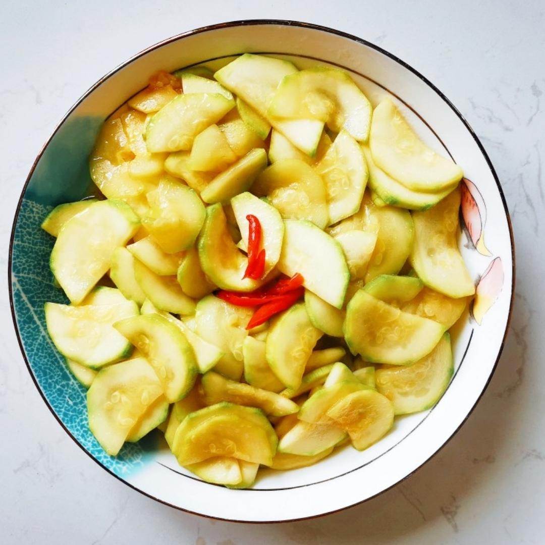 醋溜西葫芦（菜瓜/瓜片）