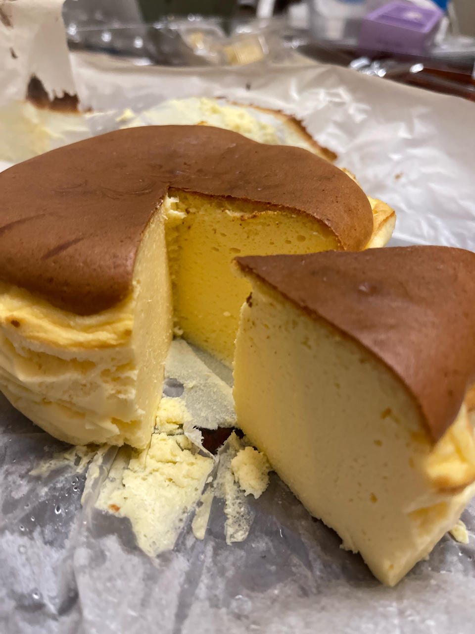 日式轻乳酪蛋糕㊙️kumo同款大师配方入口即化