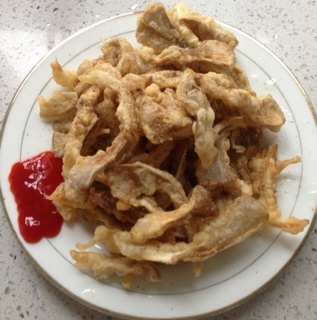 炸蘑菇