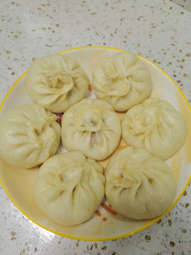 猪肉白菜包子