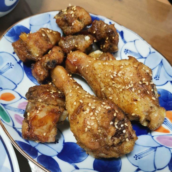 孜然鸡腿