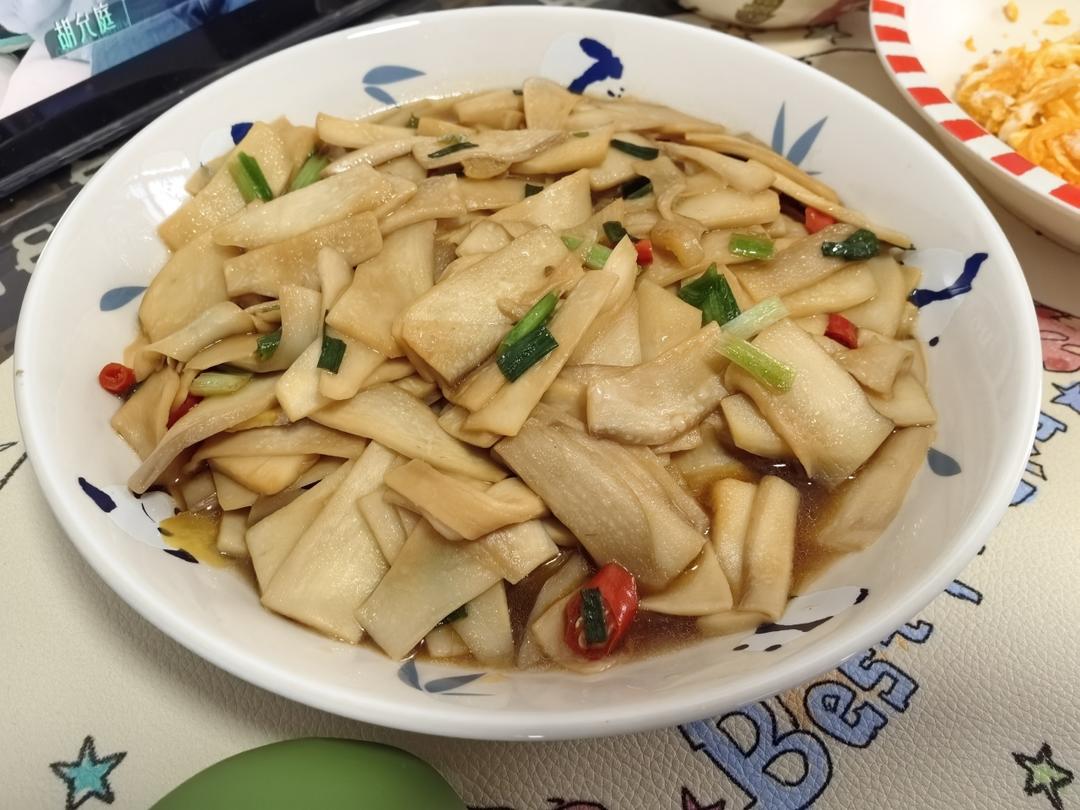 蚝油杏鲍菇