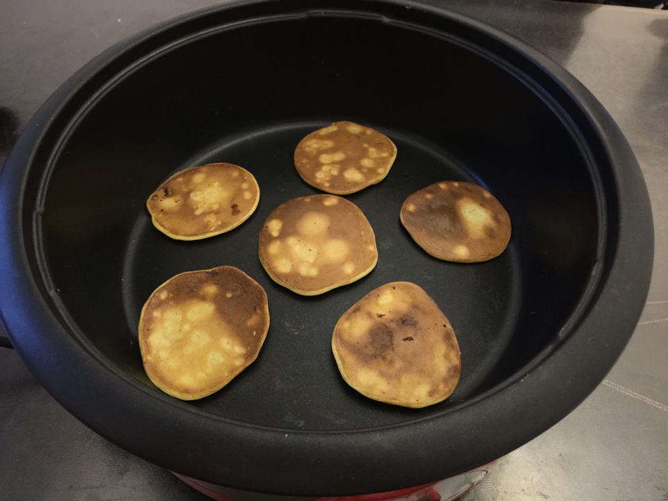 香蕉面饼（宝宝辅食）