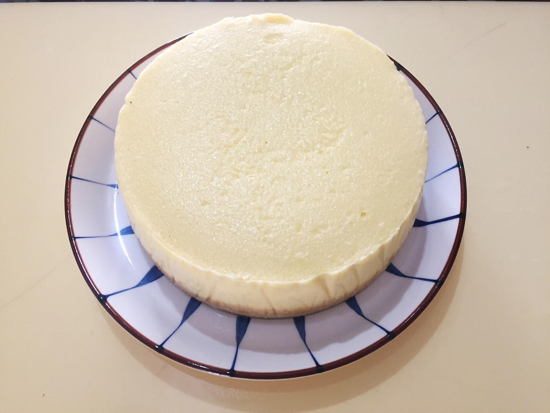 秋日の桂花芝士蛋糕