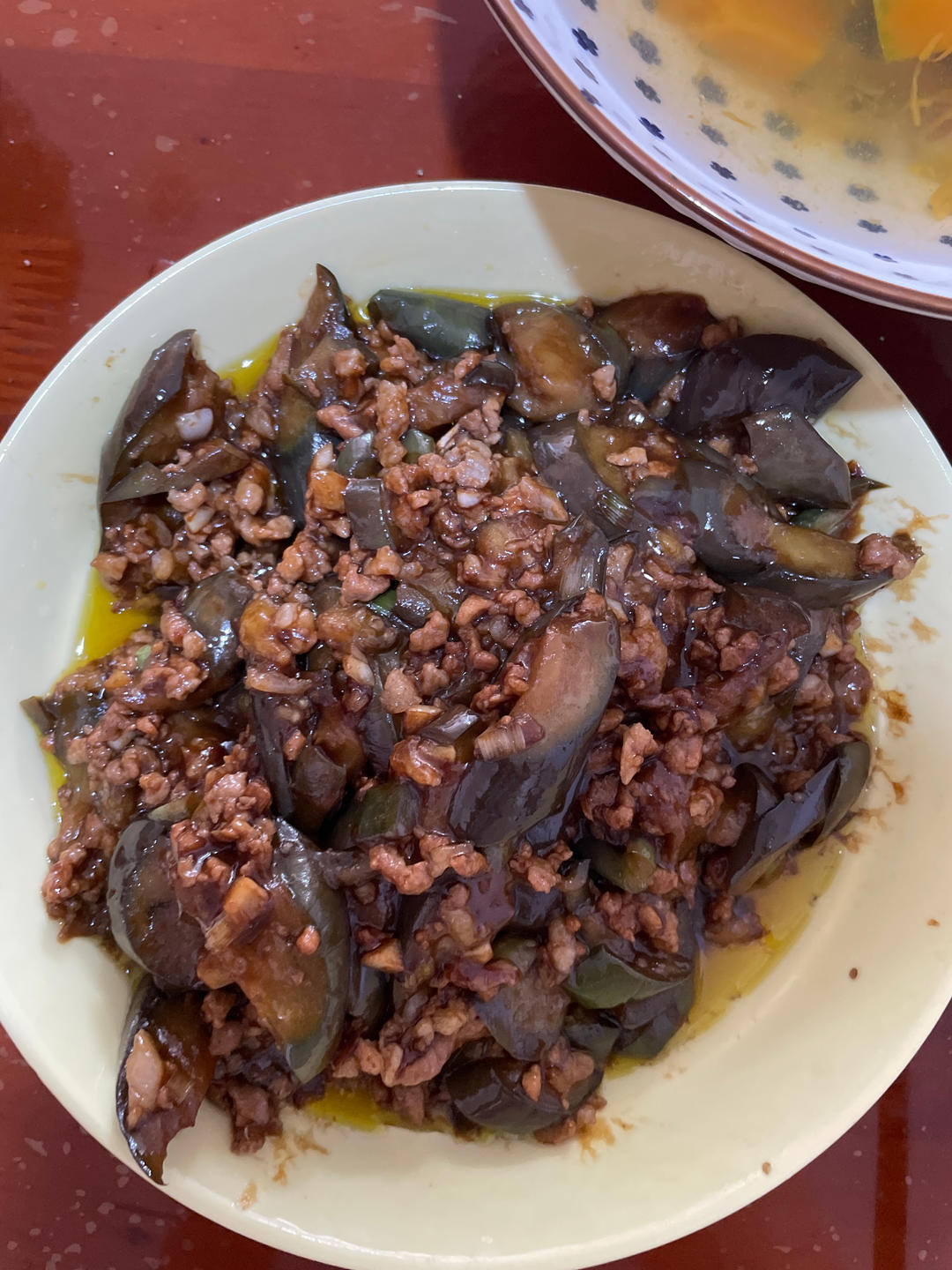 超级下饭酱香味肉末茄子
