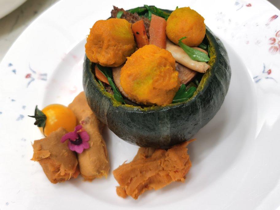 腐竹色拉(素色vegan)