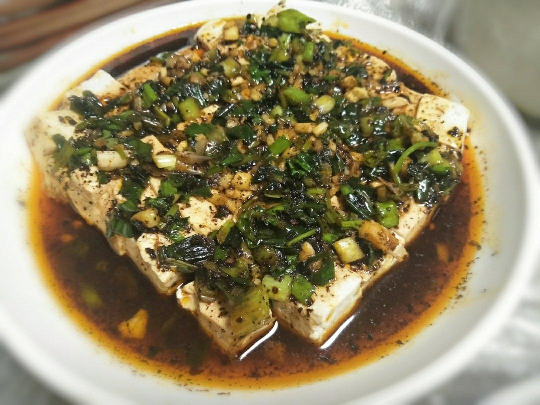 凉拌香辣豆腐