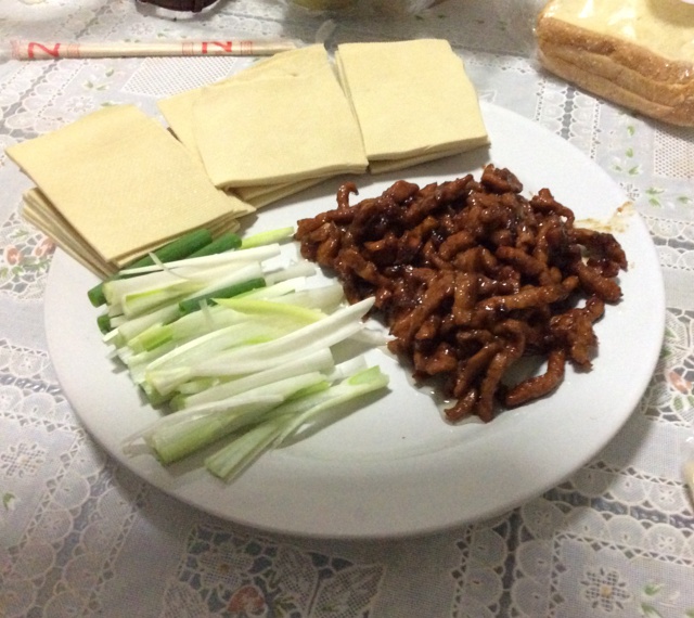京酱肉丝