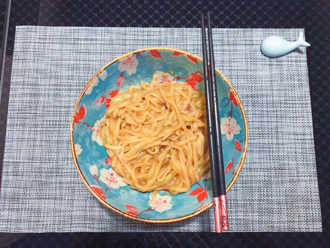豆角焖面