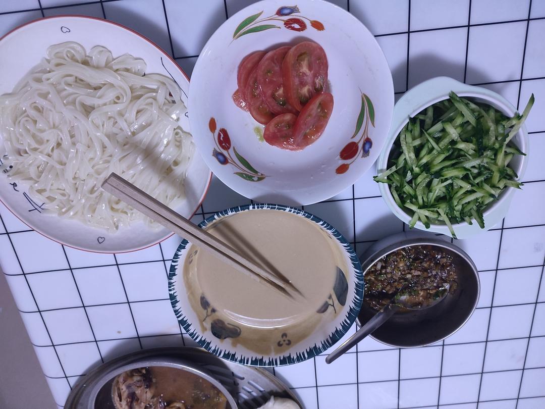 太香了 这个麻酱拌面我可以吃一辈子