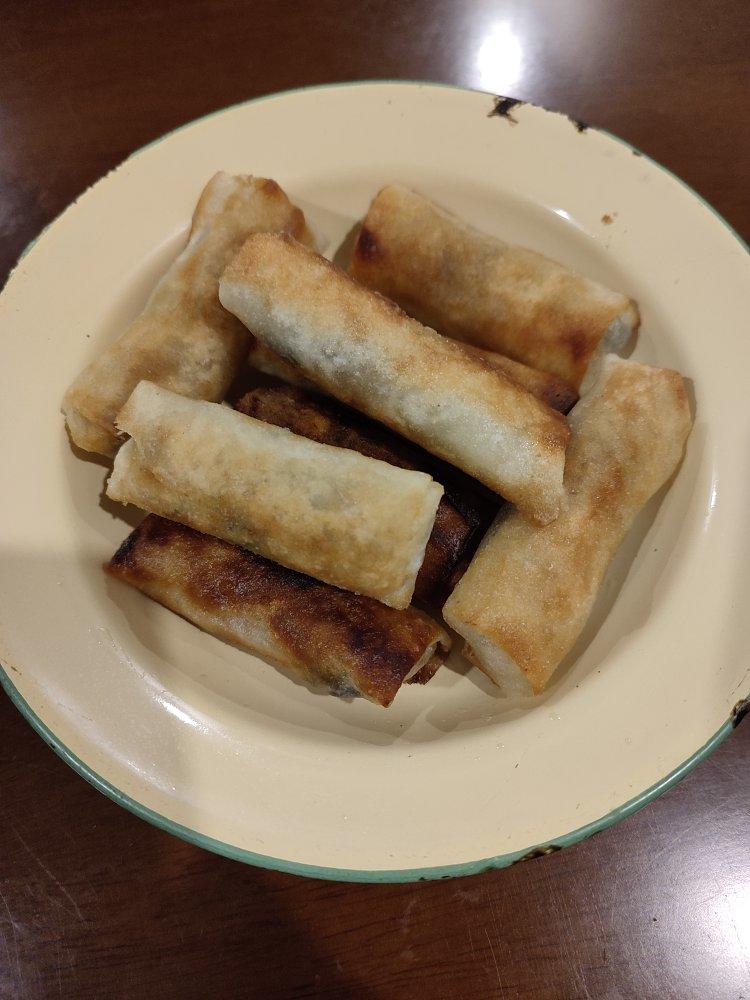 好吃营养又简单的春卷