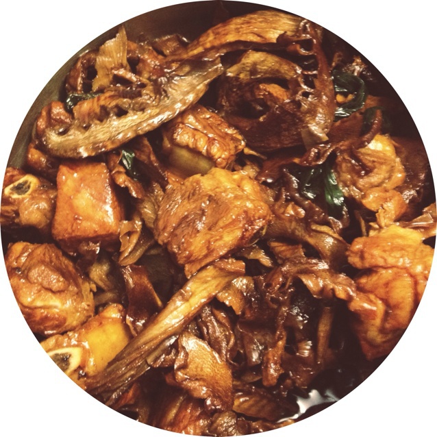 笋干烧肉