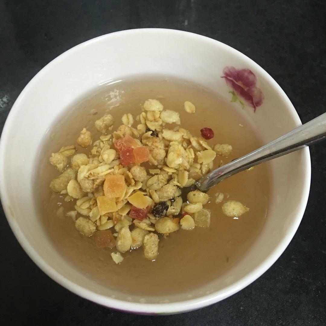 藕粉的正确冲调法