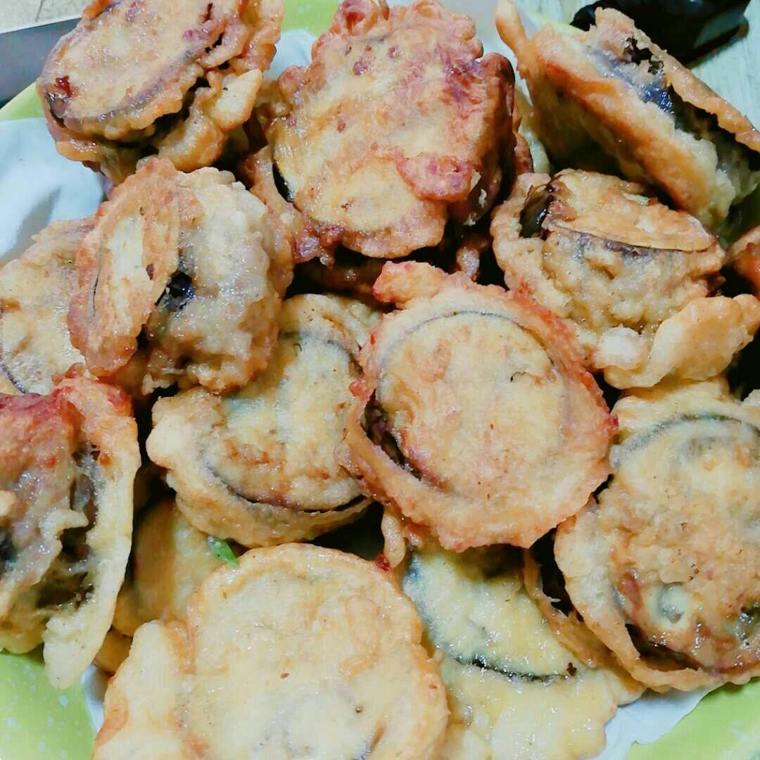 油炸茄盒