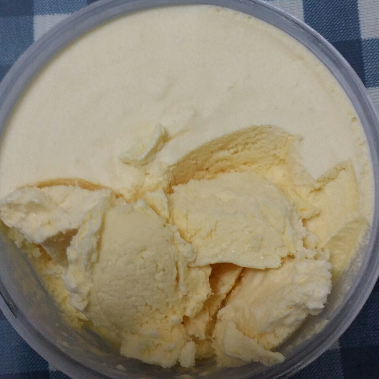 自制哈根达斯风味的冰淇淋