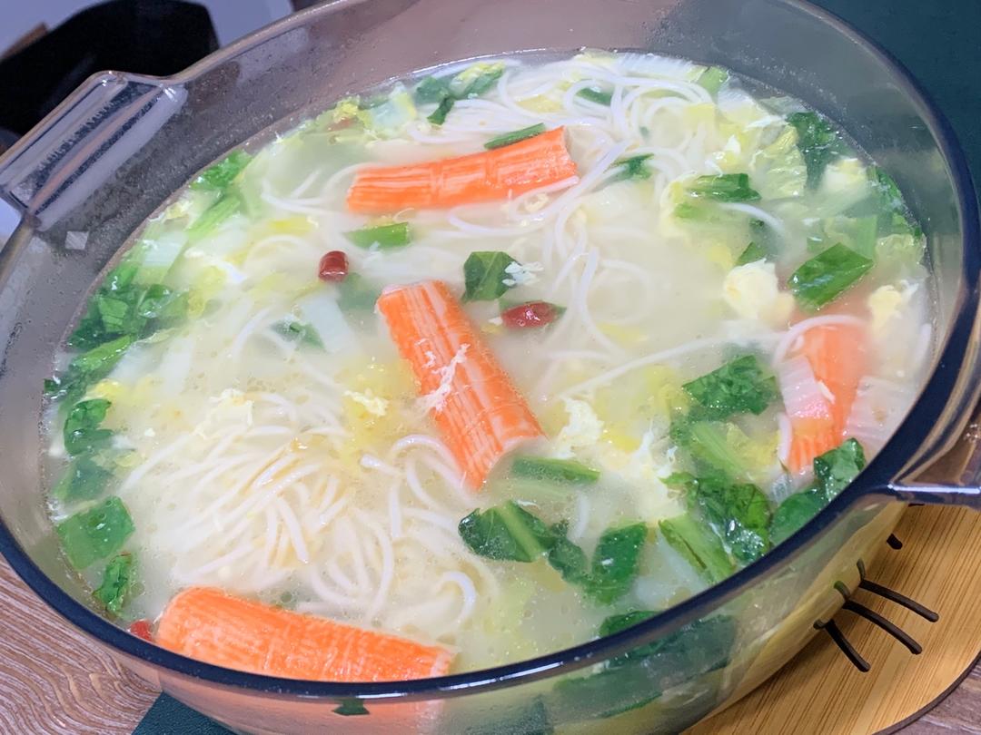 清汤面
