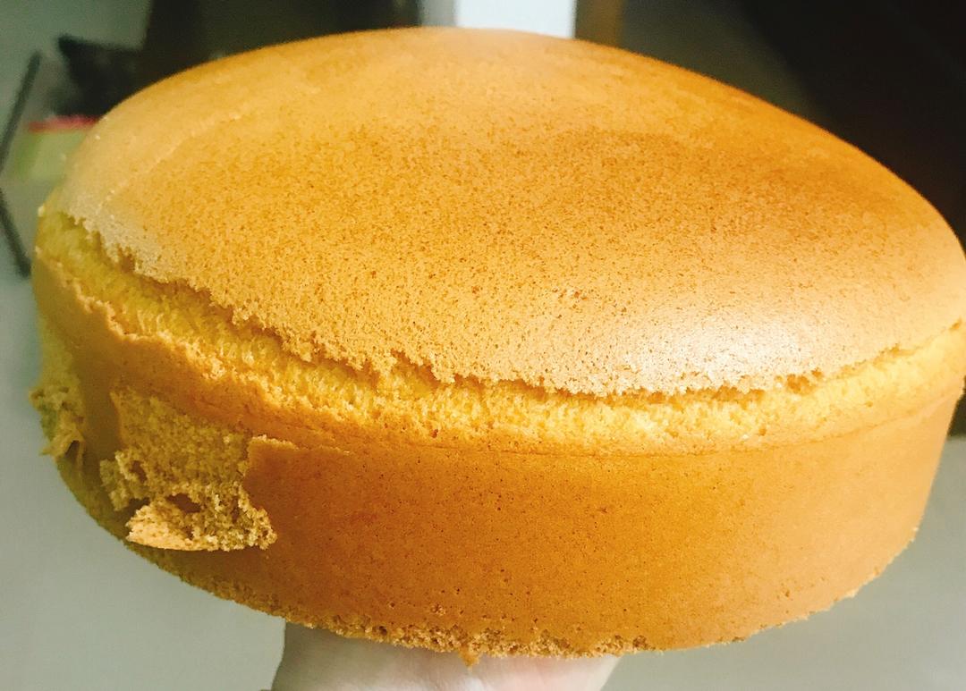 视频菜谱:原味戚风蛋糕8寸戚风蛋糕不裂