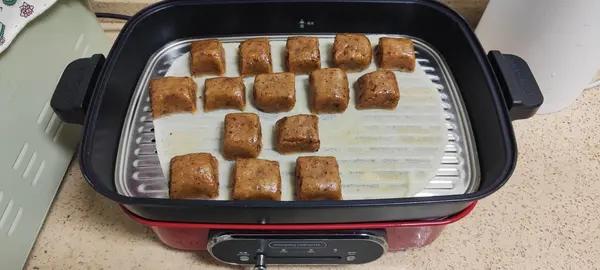 牛奶红枣糯米糕