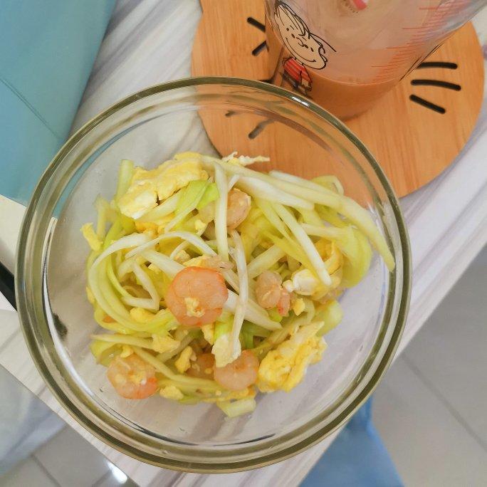 老丁的私房菜－韭黄炒鸡蛋